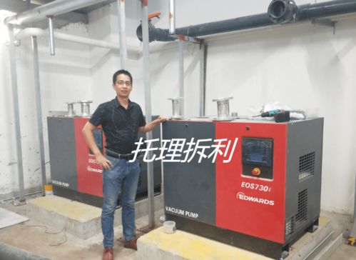 愛德華真空泵在半導體、智能制造、光伏及電子領域的應用優勢與特點